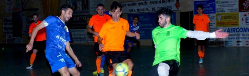 Kiki jugó ante el Móstoles su partido número 100 en LNFS con el Manzanares