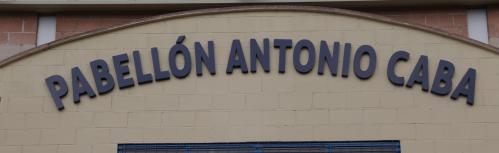 Nombramiento del Pabellón 'Antonio Caba'
