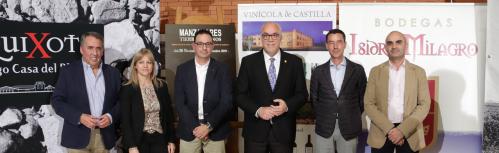 Presentación de 'Manzanares, Tierra de Vinos'