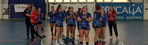 Las juveniles del BM Manzanares ganaron y son terceras