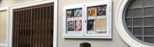 Cartelera de noviembre en la Casa de Cultura
