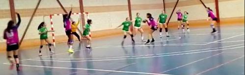 Fotograma del partido jugado en Bolaños