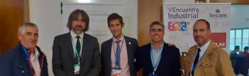 Manuel José Palacios acompaña a las empresas de Manzanares en el V Encuentro B2B de Itecam