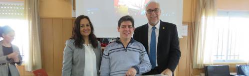 Encuentro navideño en el CADI de Manzanares 