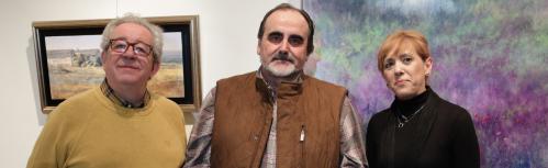 Exposición 'El color de la atmósfera' de Fermín García Sevilla