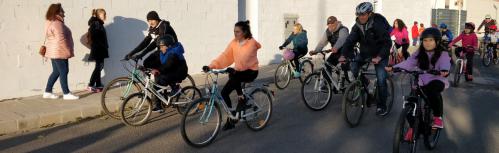 Fiesta solidaria de la bicicleta 2019