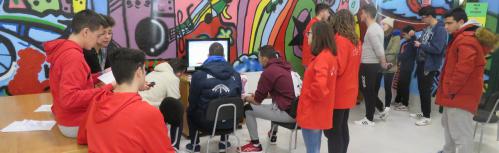Talleres del encuentro juvenil de 2018