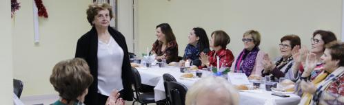 Merienda navideña 2019 (Asociación de Amas de Casa)