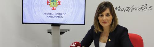 Isabel Díaz-Benito concejala de Obras