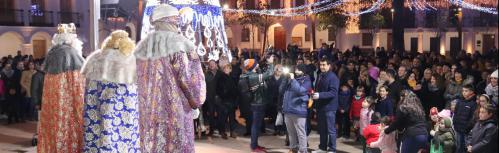 Cabalgata de los Reyes Magos 2020 en Manzanares