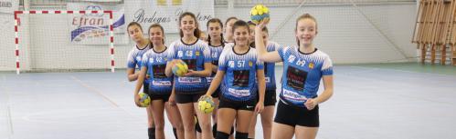 Escuela deportiva municipal de balonmano 2019-20