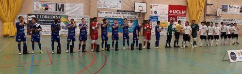 Manzanares FS Quesos El Hidalgo-Rivas Futsal