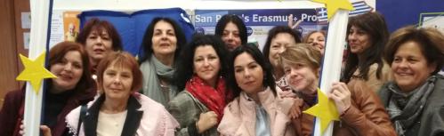 El programa Erasmus+ sigue internacionalizando el IES AZUER
