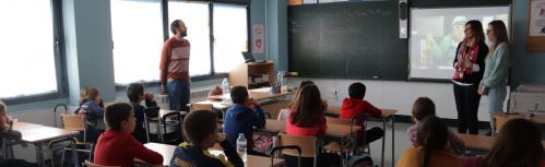 El alumnado del colegio ‘Divina Pastora’ aprende que “Otro final es posible” para los aparatos tecnológicos