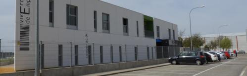 Exterior del Vivero de Empresas de Manzanares