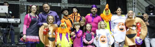 Buen tiempo y variedad de disfraces para ambientar con máscaras callejeras el sábado de Carnaval