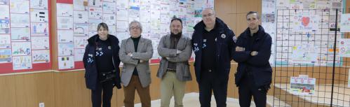 Cuatrocientos dibujos sobre educación vial se exponen en la BPM ‘Lope de Vega’