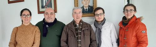 La AMC Julián Sánchez Maroto recibe obras inéditas del músico manzanareño que da nombre a la asociación