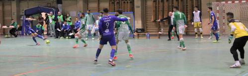 El Manzanares FS quiere revivir otra tarde como la del partido ante el Betis con el apoyo de la afición