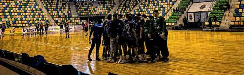 Los manzanareños reciben instrucciones en el Quijote Arena