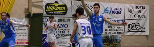 Los junior del CB Opticalia Manzanares ganaron al Miguelturra