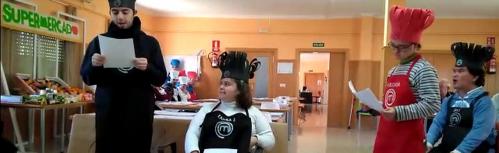 40 personas del CADI participan en la tradicional fiesta de Carnaval