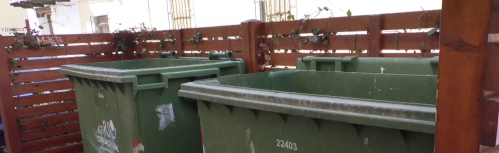 Contenedor de Manzanares 