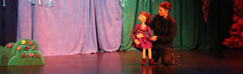 La historia de la princesa Valentina entusiasmó al alumnado 