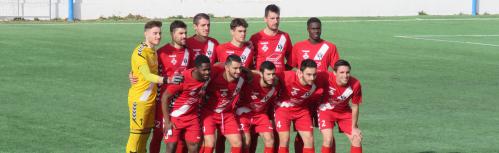 Once inicial del Manzanares CF en Almodóvar del Campo