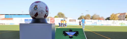 El balón se quedará parado dos semanas en el José Camacho