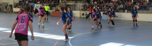 Imagen de archivo de un partido entre los equipos juveniles de los dos clubes manzanareños