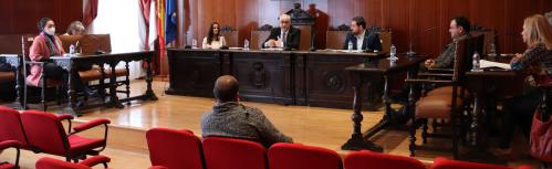 Reunión del comité organizador de Fercam