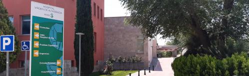 Exterior del hospital de Manzanares