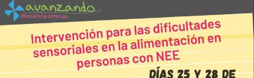 Charla 'Intervención para las dificultades sensoriales en la alimentación de personas con NEE'