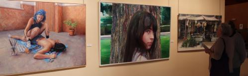 Exposición del 43 Certamen Nacional de Artes Plásticas 'Ciudad de Manzanares'  (12)