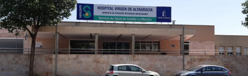 Hospital ‘Virgen de Altagracia’ de Manzanares