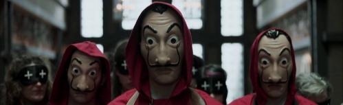 Imagen de 'La Casa de Papel' (Antena 3)