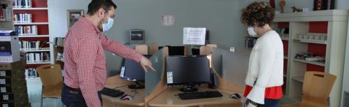 Instalación de puntos de inclusión digital en centros municipales