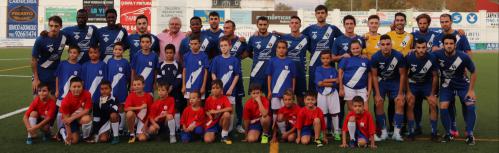 Plantilla del Manzanares CF
