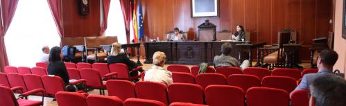 Reunión del Ayuntamiento con el pequeño comercio de Manzanares