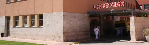 Urgencias del hospital ‘Virgen de Altagracia’ de Manzanares