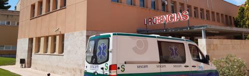 Urgencias del hospital de Manzanares este miércoles 10 de junio de 2020