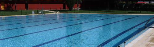 Piscina de verano
