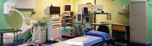 Quirófano del hospital 'Virgen de Altagracia'