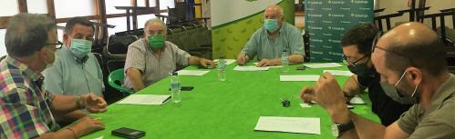 Reunión de la primera lonja de la temporada