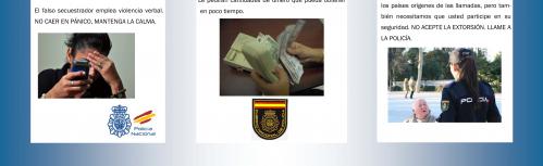 Folleto informativo