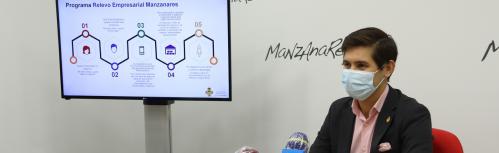 Presentación de la Oficina de Relevo Empresarial de Manzanares 1