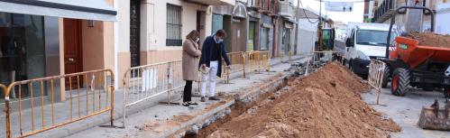 En marcha la segunda fase de renovación de la red de abastecimiento