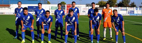 Manzanares CF juvenil en foto de archivo de la pretemporada
