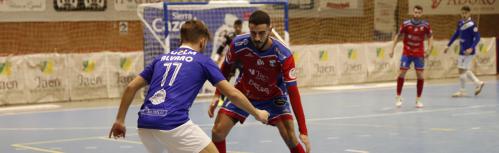 Software DELSOL Mengíbar-Manzanares FS Quesos El Hidalgo (Fotografía del Atlético Mengíbar)